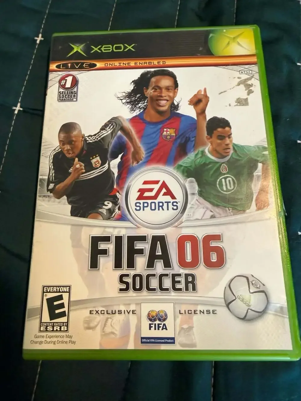 FIFA 06 Soccer for Microsoft Xbox
